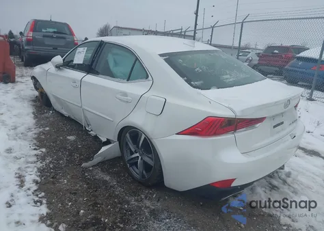 2017 Lexus Is 300 из США, поврежденный, VIN JTHCM1D20H5016375